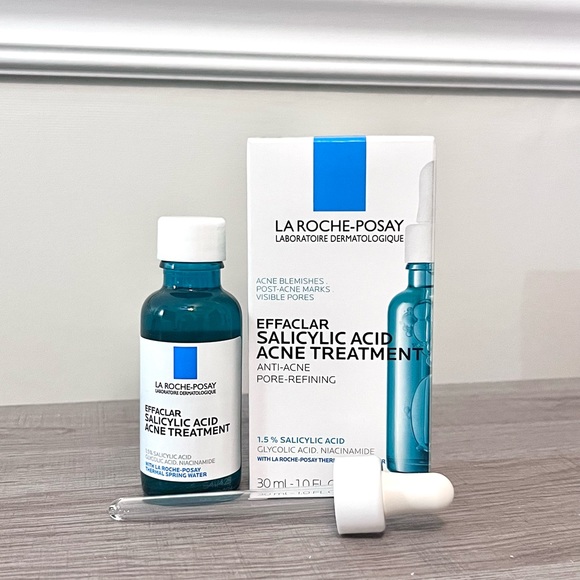 Skincare La Rocheposay Effaclar Salicylic Acid Acne Treatment Face
